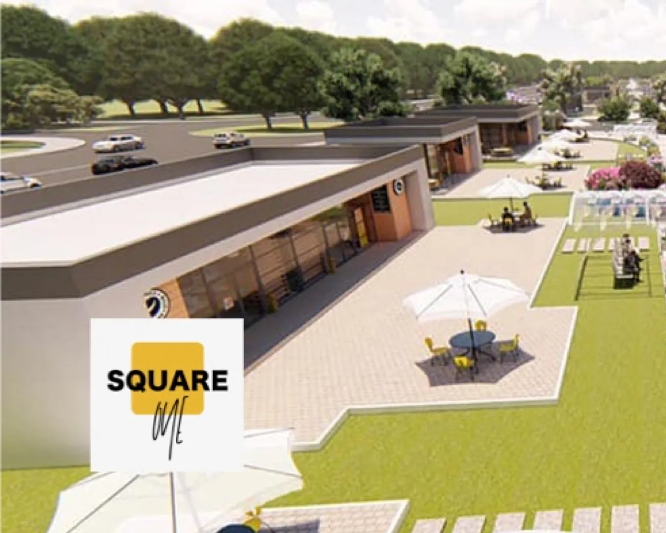 Square One Tourist Walkway